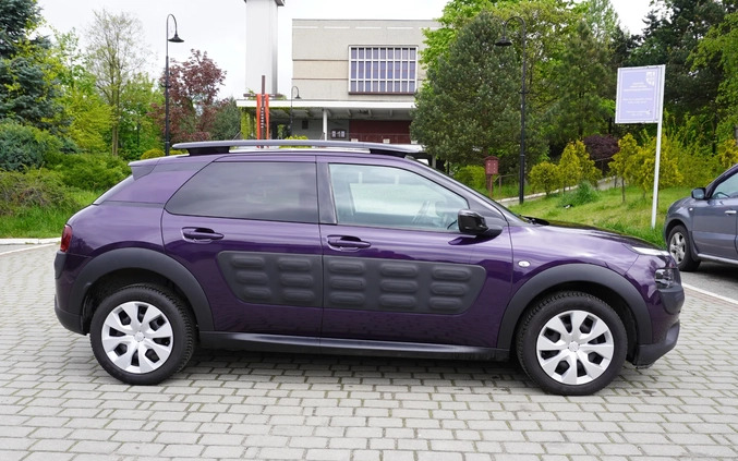 Citroen C4 Cactus cena 33500 przebieg: 110000, rok produkcji 2015 z Katowice małe 326